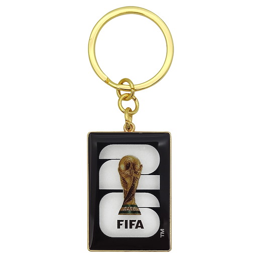 FIFA26 Official Emblem Keychain 4,2x2,9cm