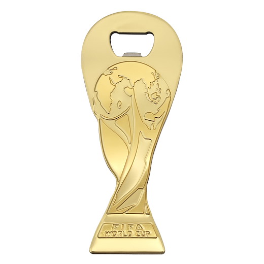 FIFA26 Trophy Magnet Bottle Opener 15x6cm
