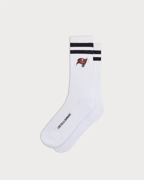 Tampa Bay Buccaneers Stripes 90 Sport Socks white 35-40