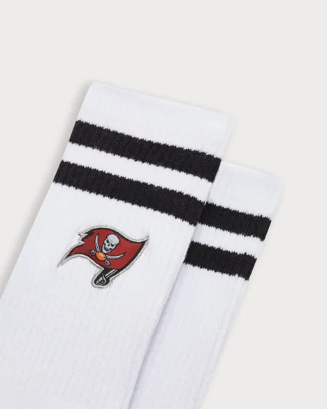 Tampa Bay Buccaneers Stripes 90 Sport Socks white 35-40