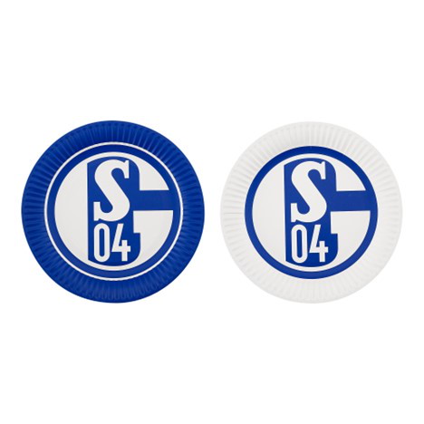 FC Schalke 04 Pappteller 10er Pack 
