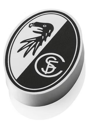 SC Freiburg Radiergummi Logo 