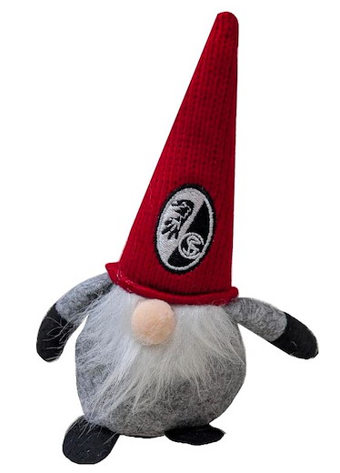 SC Freiburg Weihnachtswichtel 18cm 