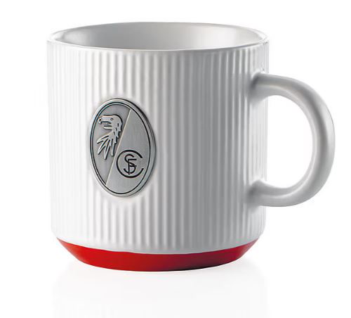 SC Freiburg Tasse Stockholm Platine 