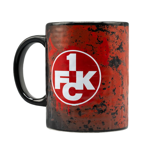 FCK Tasse Mauer Logo 