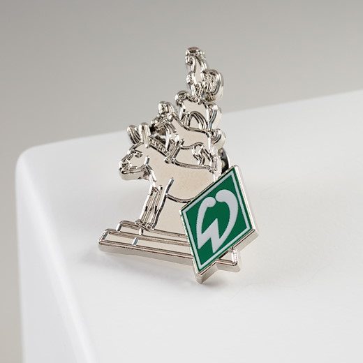 SV Werder Bremen Pin Stadtmusikanten 