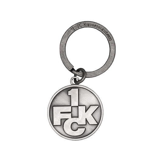 FCK Schlüsselanhänger Logo Retro 