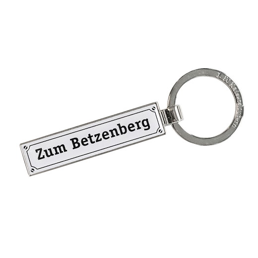 FCK Schlüsselanhänger Straßenschild 