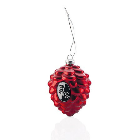SC Freiburg Christbaumanhänger Zäpfle 