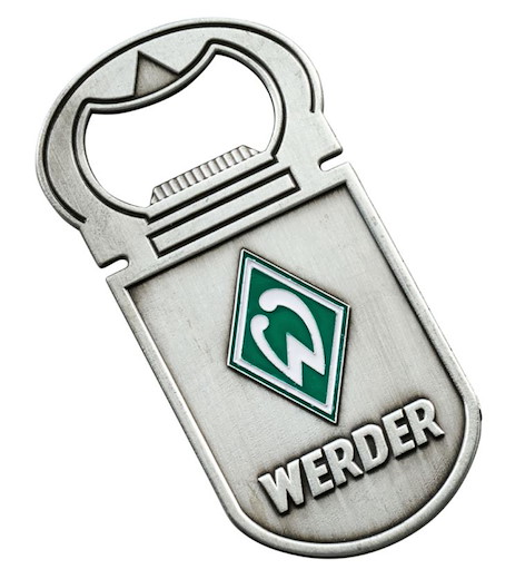 SV Werder Bremen Magnet-Flaschenöffner Raute 