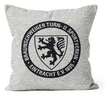 Eintracht Braunschweig Eintracht Sherpakissen 45x45cm
