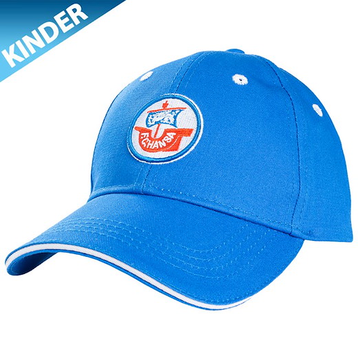 Hansa Rostock Kinder-Cap "Kogge Hansablau" Kids