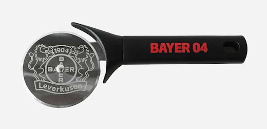 Bayer 04 Leverkusen Pizzaschneider Logo 
