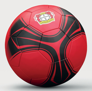 Bayer 04 Leverkusen Fußball Metallic  5