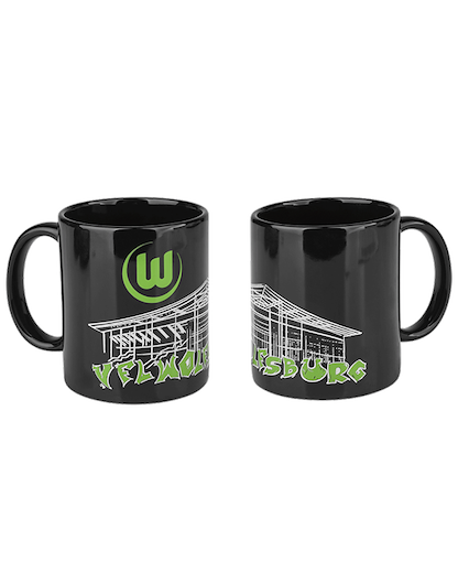 VfL Wolfsburg Tasse Arena  