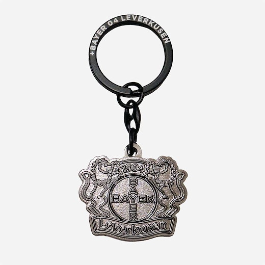 Bayer 04 Leverkusen Schlüsselanhänger Logo black 