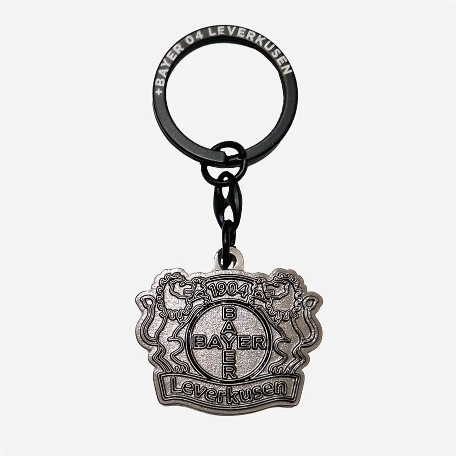 Bayer 04 Leverkusen Schlüsselanhänger Logo black 