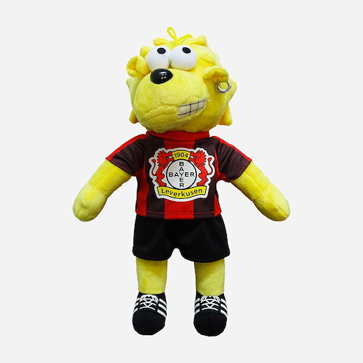 Bayer 04 Leverkusen Brian the Lion 33cm 