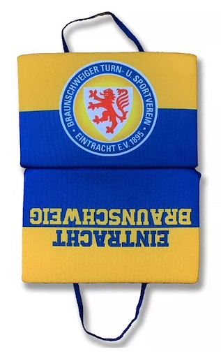 Eintracht Braunschweig Sitzkissen Logo 