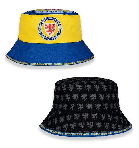 Eintracht Braunschweig Wende-Fischerhut 