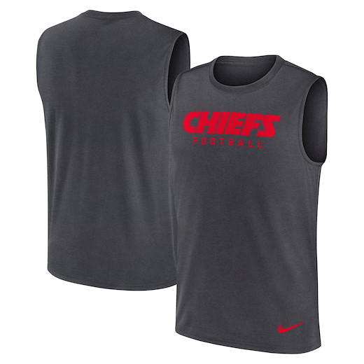 Kansas City Chiefs Nike Dri-FIT Legend Muscle Tank M