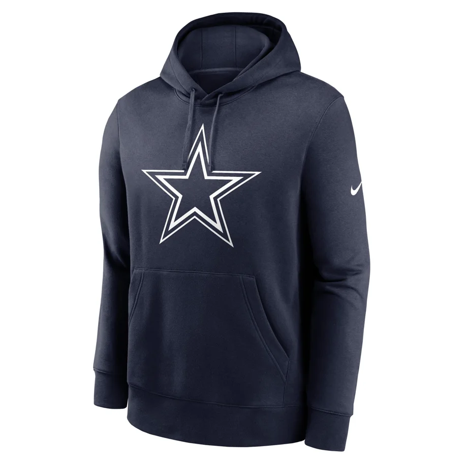 Dallas Cowboys Nike Club Logo Hoodie M