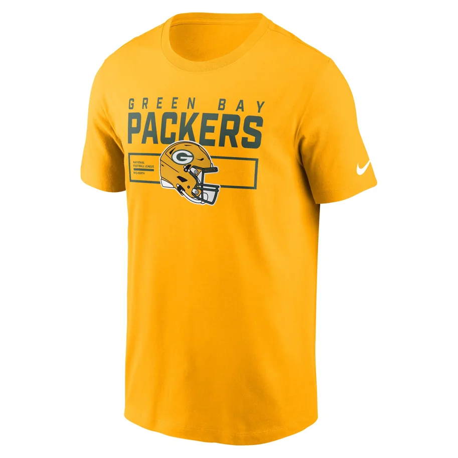 Green Bay Packers Nike SS Helmet Tee XL