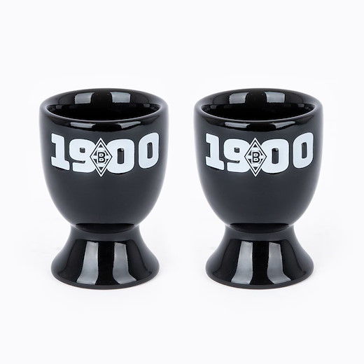 Borussia M´Gladbach Eierbecher 2er Set "1900" 