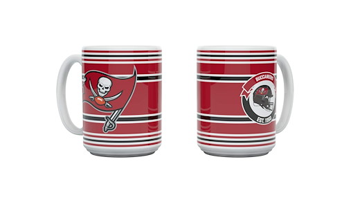 Tampa Bay Buccaneers Tasse "Established" 