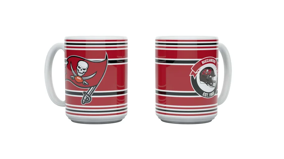 Tampa Bay Buccaneers Tasse "Established" 