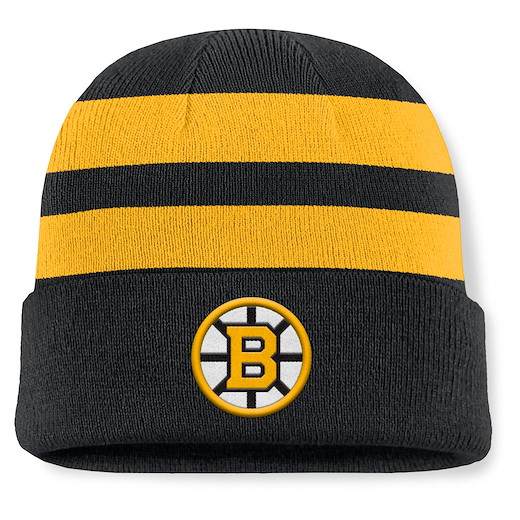 Boston Bruins Swipe Cuffed Beanie OneSize