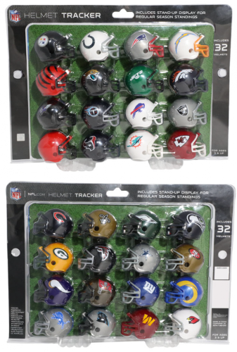 NFL All teams Tracker Set 2025 