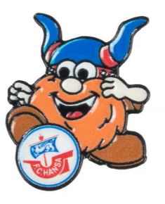 Hansa Rostock Pin "Hansa-Wikinger" 