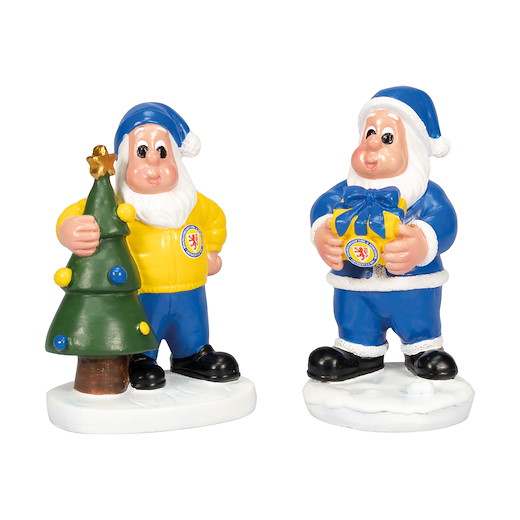 Eintracht Braunschweig Weihnachtsfiguren 2er-Set 