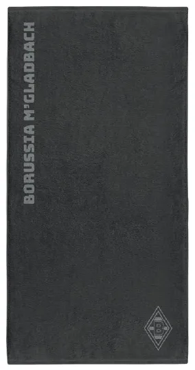 Borussia M´Gladbach Handtuch "black" 