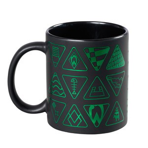 SV Werder Bremen Tasse Metallic Grün 