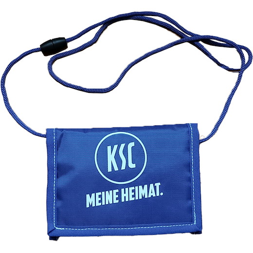 Karlsruher SC Brustbeutel meine Heimat 