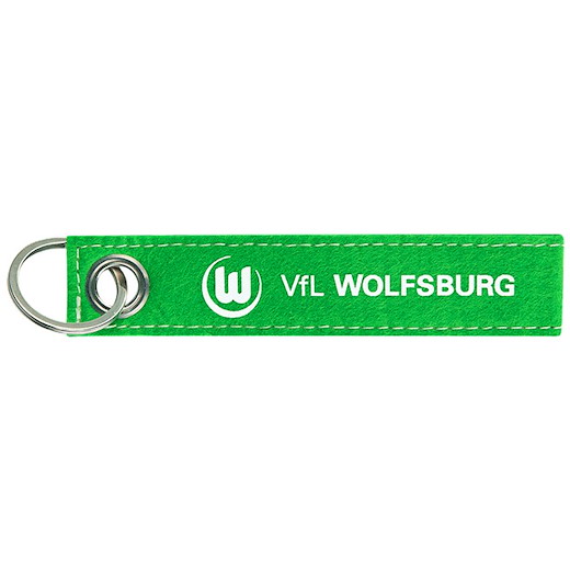 VfL Wolfsburg Schlüsselanhänger Filz  