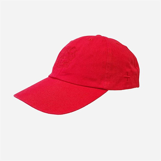 Bayer 04 Leverkusen Cap Dad Style rot 