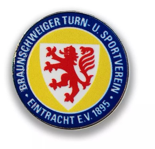 Eintracht Braunschweig Pin Logo 