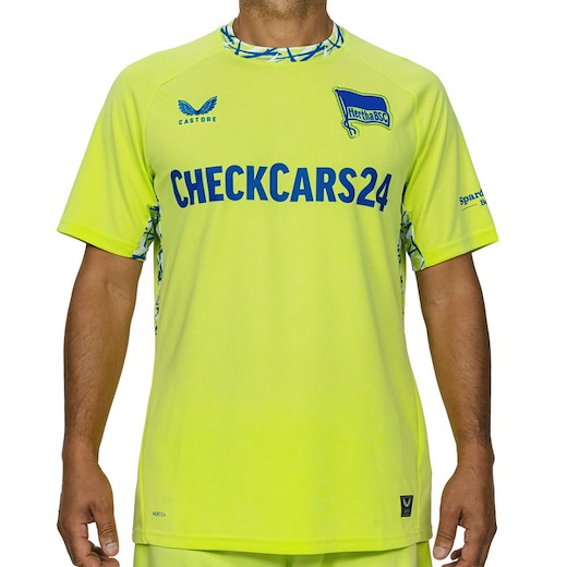 Hertha BSC Ausweichtrikot 25/26 Castore L