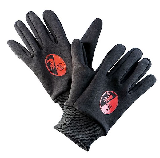 SC Freiburg Softshellhandschuhe "Logo" M