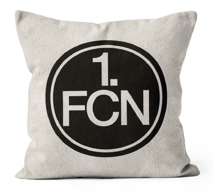 1. FC Nürnberg Kissen Sherpa 