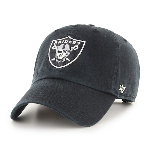 Las Vegas Raiders 47 CLEANUP Cap 