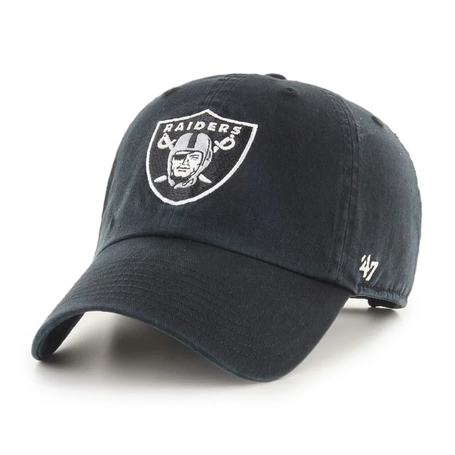Las Vegas Raiders 47 CLEANUP Cap 