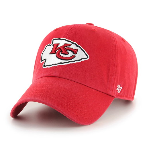 Kansas City Chiefs 47 CLEANUP Cap 