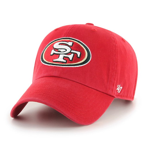 San Francisco 49ers 47 CLEANUP Cap 