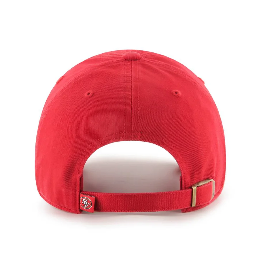 San Francisco 49ers 47 CLEANUP Cap 