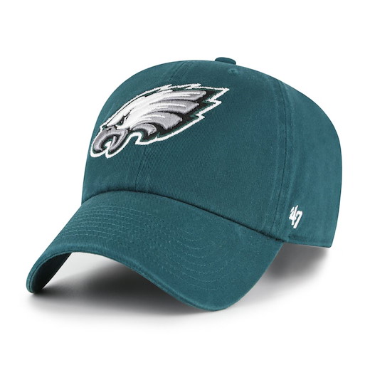 Philadelphia Eagles 47 CLEANUP Cap 