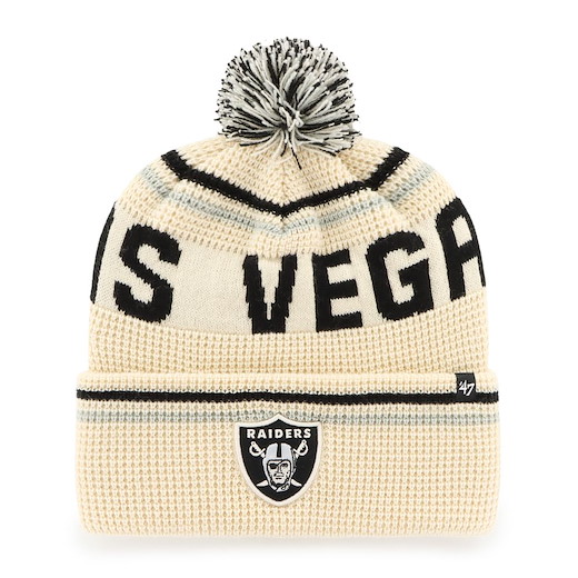 Las Vegas Raiders „Quattrle '47 Cuff Knit“ Mütze 